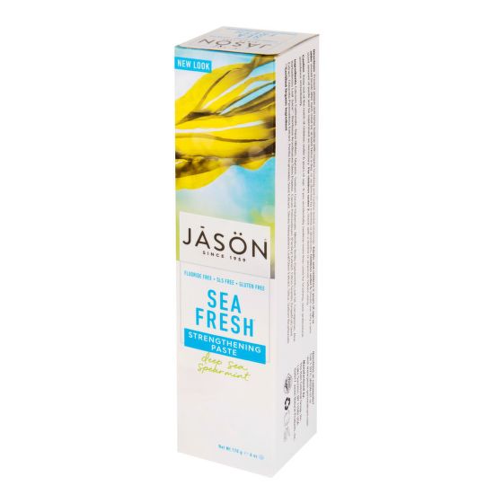 Sea Fresh Strengthening toothpaste 170 g   JASON