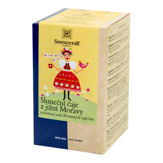 Sun Tea from South Moravia organic 31,5 g   SONNENTOR