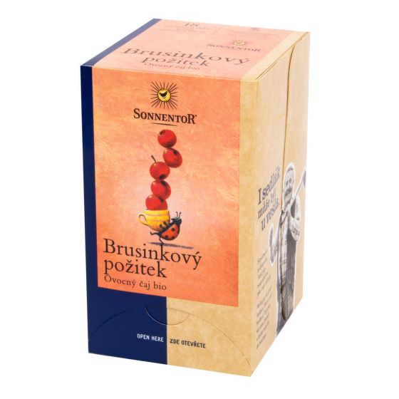 Cranberry pleasure herbal tea organic 50,4 g   SONNENTOR