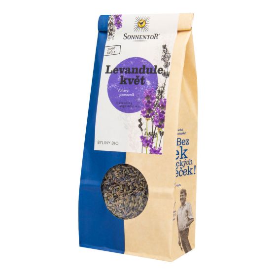 Lavender flower tea loose organic 70 g   SONNENTOR