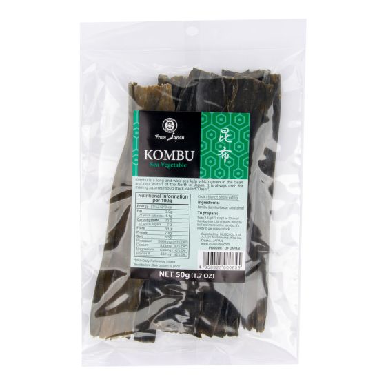 Kombu seaweed 50 g   MUSO