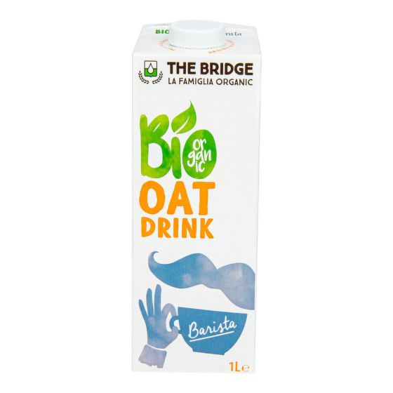 Oat drink Barista organic 1 l  THE BRIDGE