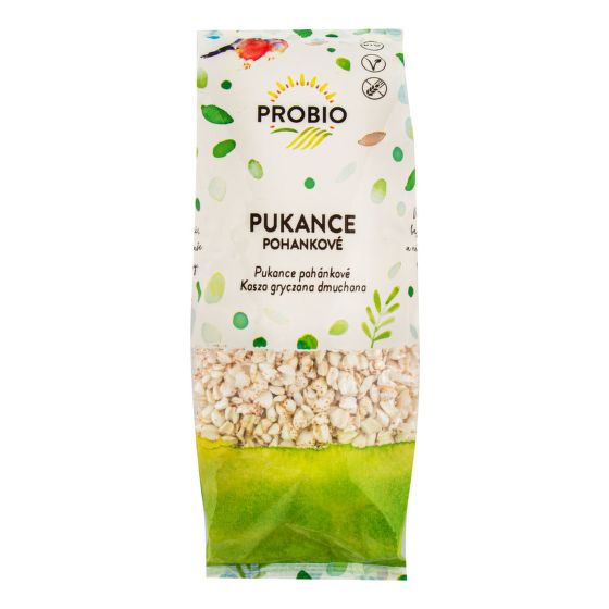Buckwheat puffs organic 30 g   PROBIO