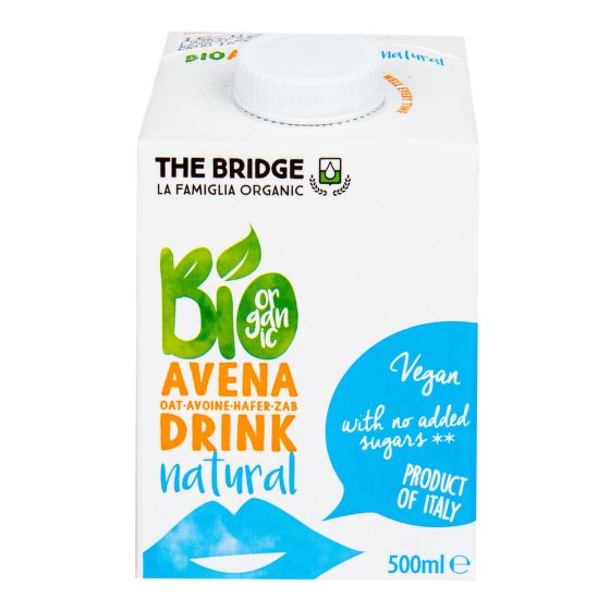 Oat drink organic 500 ml   THE BRIDGE