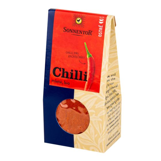 Chili ground organic 40 g   SONNENTOR