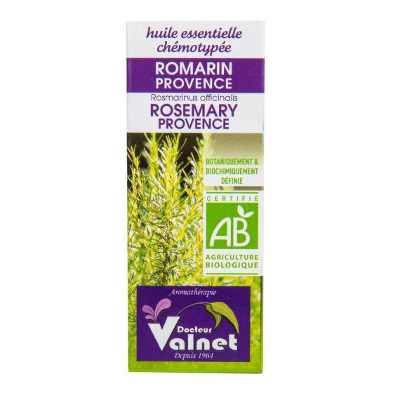 Essential oil Rosemary organic 10 ml   DOCTEUR VALNET