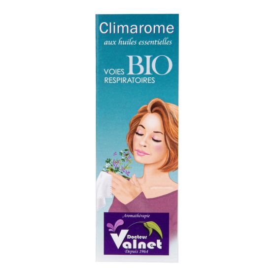 Climarome  Breathing naturally with essential oils organic 50 ml   DOCTEUR VALNET