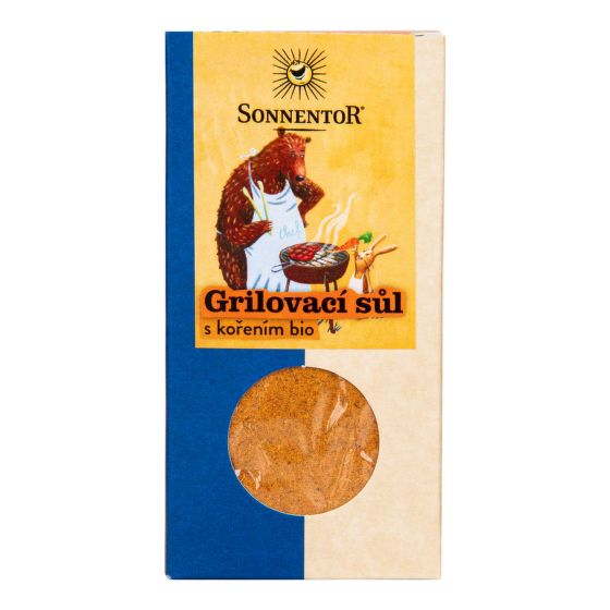 Grill salt with spices 100 g BIO   SONNENTOR