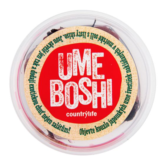 Umeboshi plums 150 g   COUNTRY LIFE