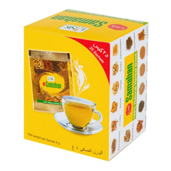Samahan herbal instant drink 25x4 g   LINK NATURAL