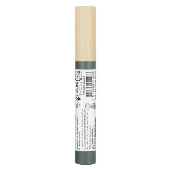 Natural mascara VOLUME ABSOLU 01 black — for eyelash volume 8 ml Organic   SO’BiO étic