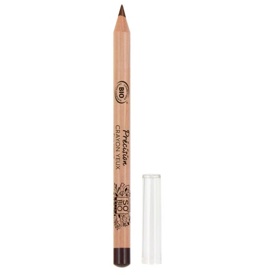 Natural eyeliner 02 brown PRÉCISION Organic 3 g SO’BiO étic