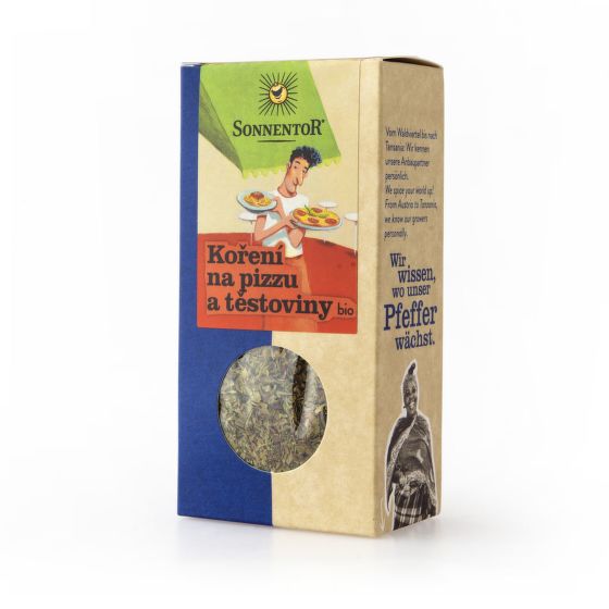 Pizza and pasta seasoning organic 20 g   SONNENTOR