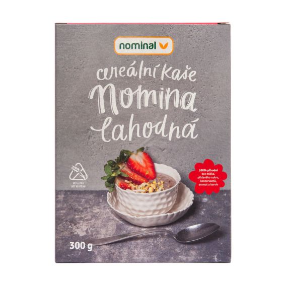 Savoury Gluten-free Porridge Nomina 300 g   NOMINAL