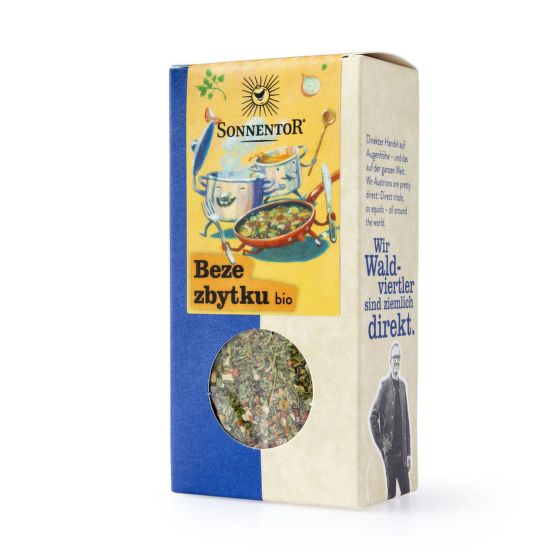 Spice mix "without rest" organic 50 g   SONNENTOR