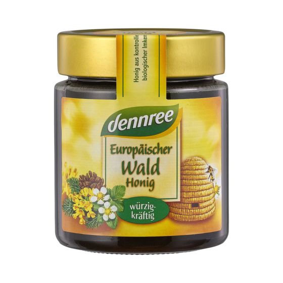 Forest honey organic 500 g   DENNREE