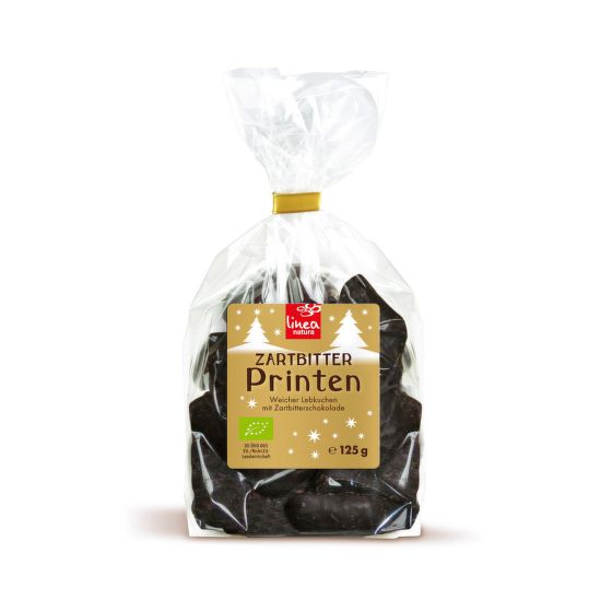 Gingerbread in chocolate 125 g BIO   LINEA NATURA