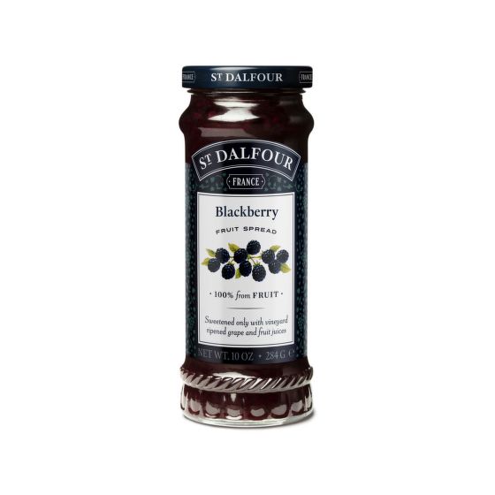 Blackberry fruit spread 284 g   DALFOUR