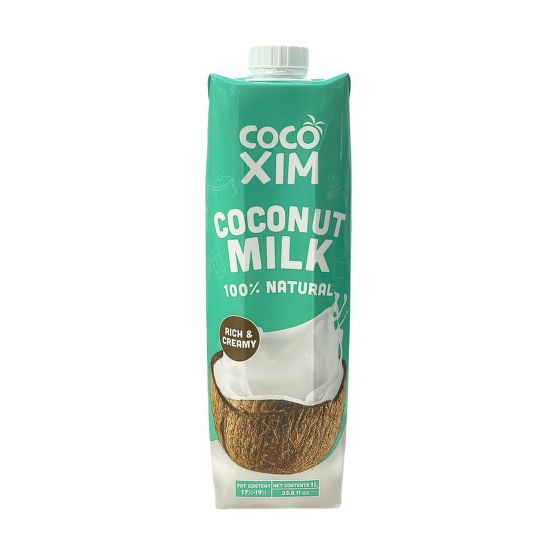 Coconut milk for cooking 17-19 % 1 l   COCOXIM