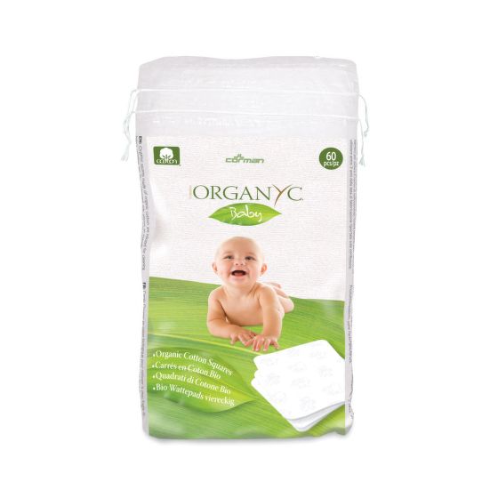 Dry cleaning squares 60 pcs   ORGANYC