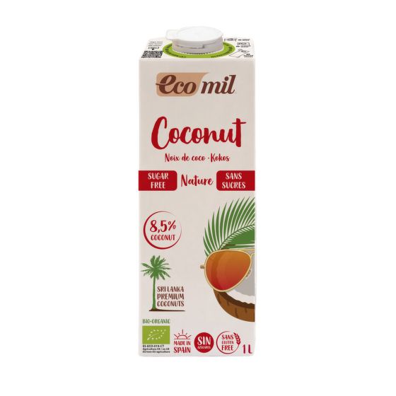 Coconut drink nature organic 1 l   ECOMIL