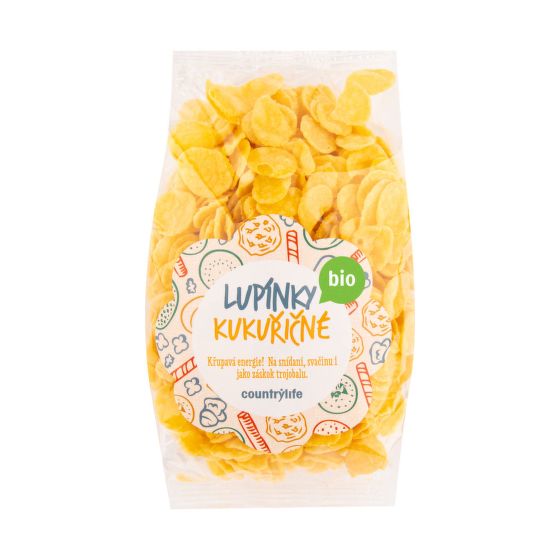 Corn flakes organic 200 g   COUNTRY LIFE