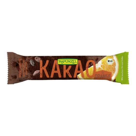 Cocoa-orange bar organic 40 g   RAPUNZEL