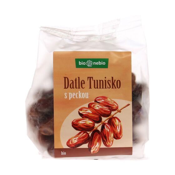 Dried dates Tunisia with pits organic 200 g   BIO NEBIO