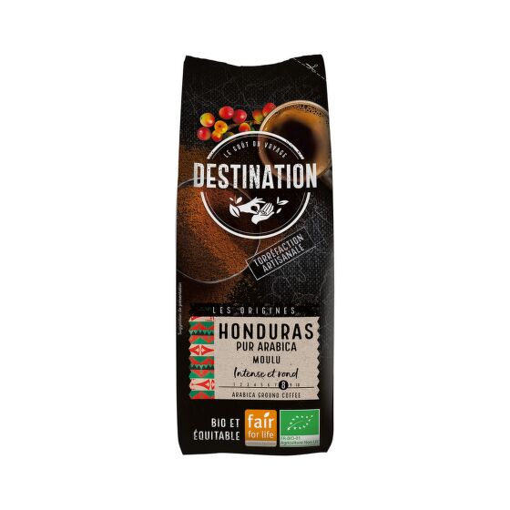 Ground coffee Honduras organic 250 g   DESTINATION