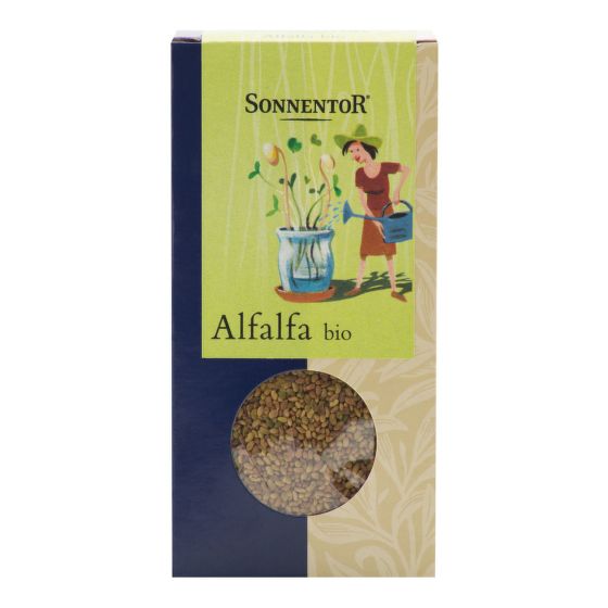 Alfalfa seeds organic 120 g   SONNENTOR