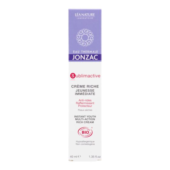Instant youth rich cream