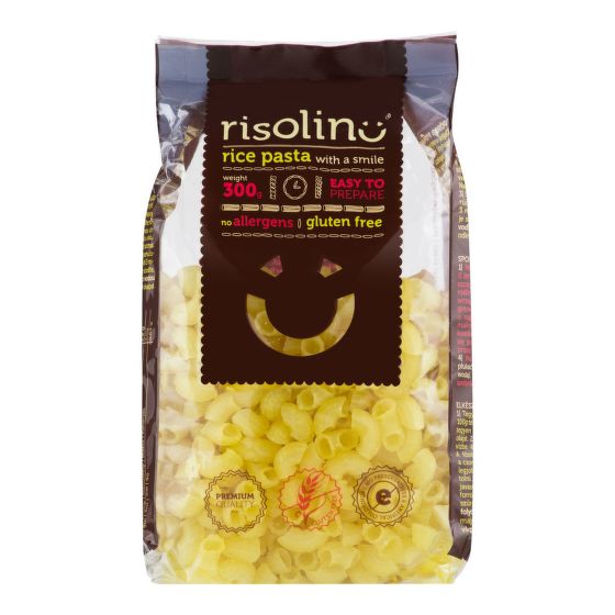 Rice macaroni gluten free 300 g   RISOLINO