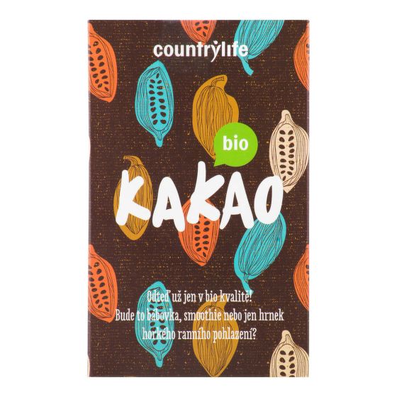 Cocoa powder organic 150 g   COUNTRY LIFE