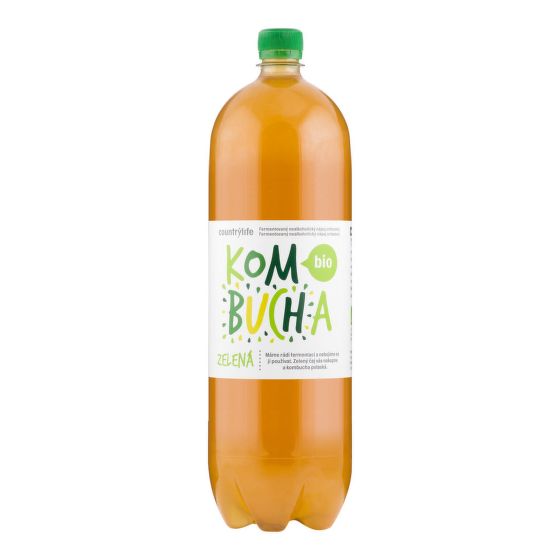 Kombucha green tea organic 2 l   COUNTRY LIFE