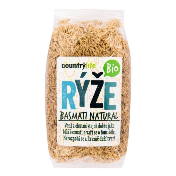 Brown basmati rice organic 500 g   COUNTRY LIFE