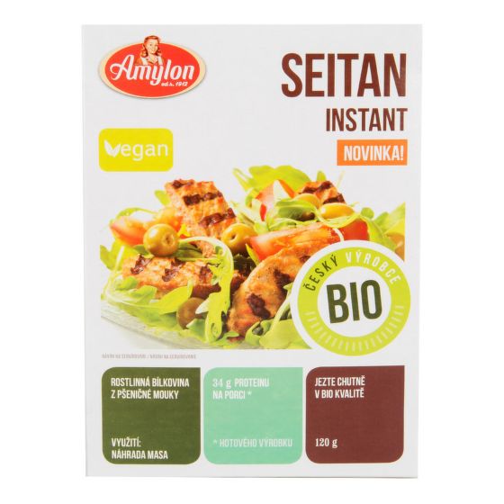 Seitan instant organic 120 g   AMYLON