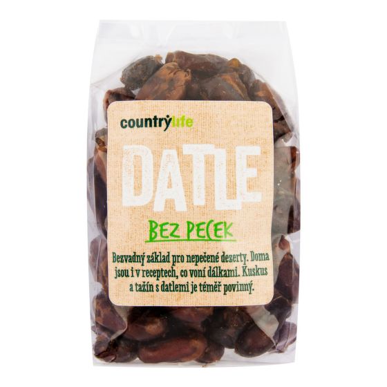 Dates pitted 250 g   COUNTRY LIFE