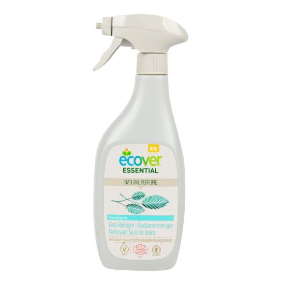 ECOVER Bathroom Cleaner eucalyptus500 ml   ECOCERT