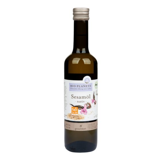 Sesame oil organic 500  ml   BIO PLANETE