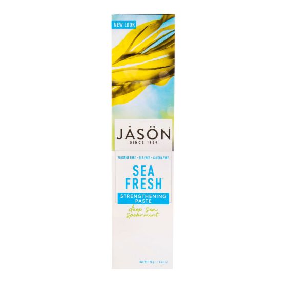 Sea Fresh Strengthening toothpaste 170 g   JASON