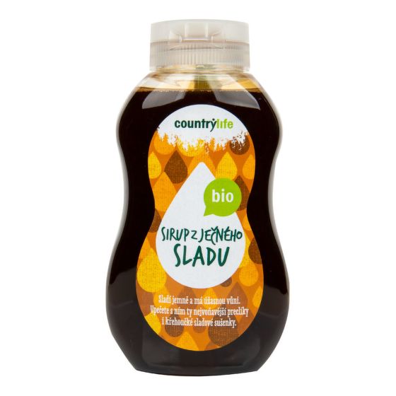 Barley Malt Syrup organic 250 ml/350 g   COUNTRY LIFE