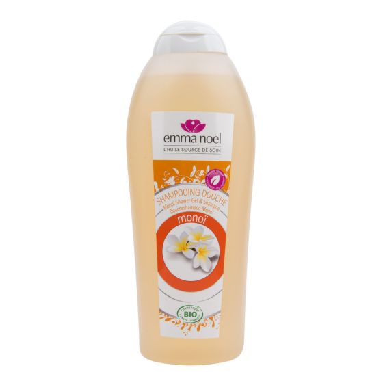 Hair and body shampoo Monoi  organic 750 ml   EMMA NOËL