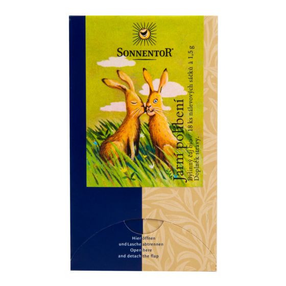 Spring kiss herbal tea organic 27 g   SONNENTOR