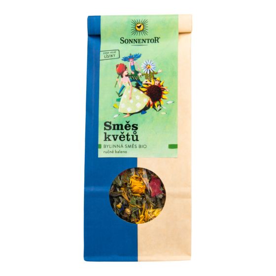 Mixture of flowers tea loose organic 40 g   SONNENTOR