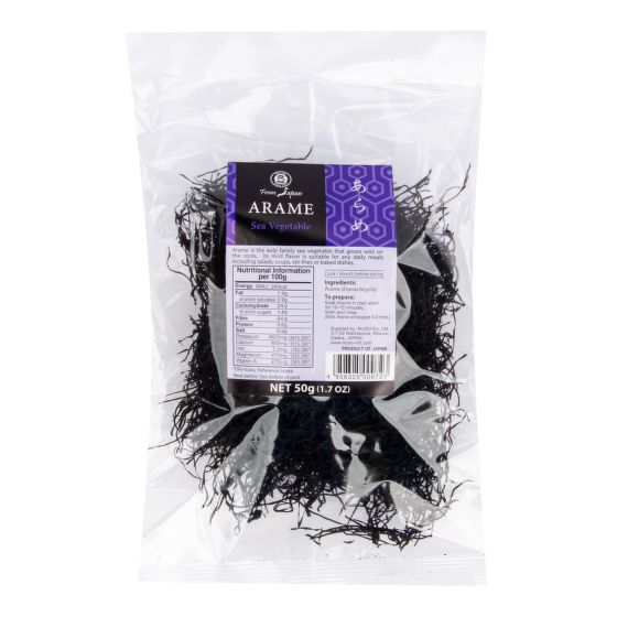 Arame seaweed 50 g   MUSO