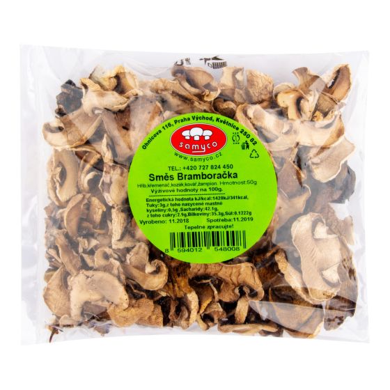 Dried mushroom mix "Potato soup" 50 g   SAMYCO