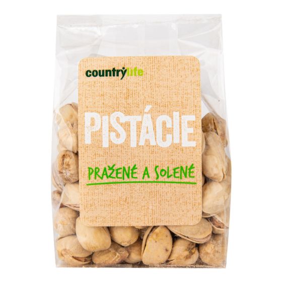 Pistachios roasted and salted 100 g   COUNTRY LIFE