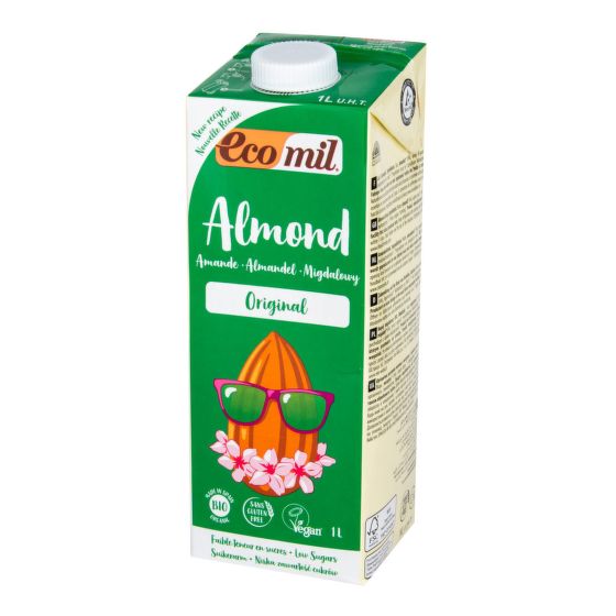 Sweet Almond Drink organic 1 l   ECOMIL