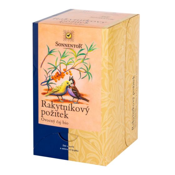 Buckthorn delight tea organic 54 g   SONNENTOR