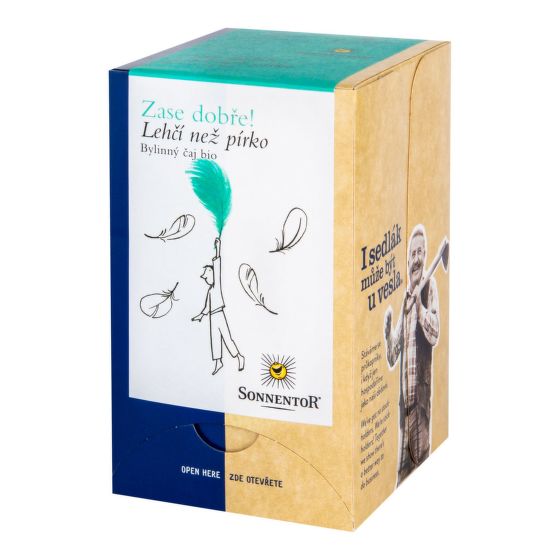 Lighter than a feather tea organic 27 g   SONNENTOR